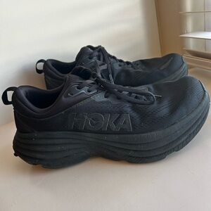 Hoka Black Athletic Shoes